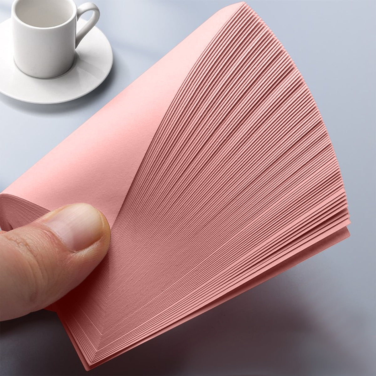 Pastel Sticky Notes, 3 by 3 Inches with 100 Sheets per Pad - Image 6