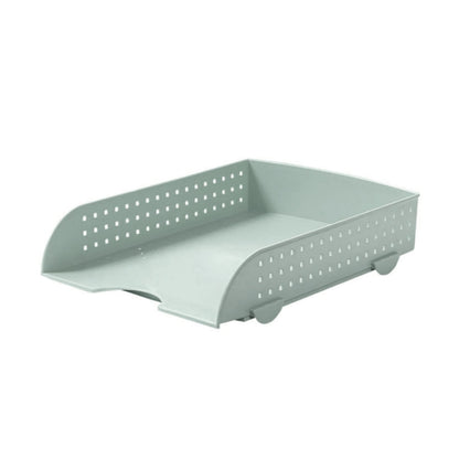 Stackable Letter Tray in Moulded Plastic, 31 by 23 Centimetres