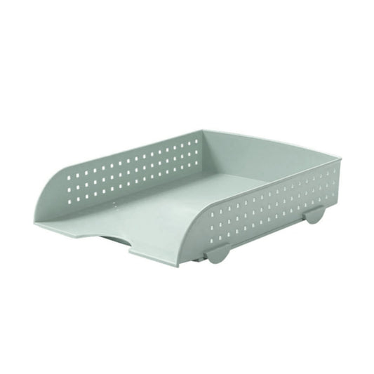 Stackable Letter Tray in Moulded Plastic, 31 by 23 Centimetres