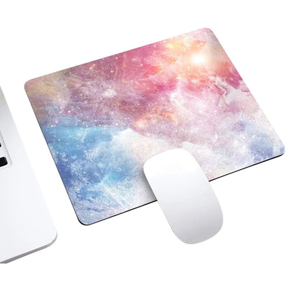 Washable Fabric Mouse Pad with a Rubber Base, 8.6 by 7 Inches - Image 5