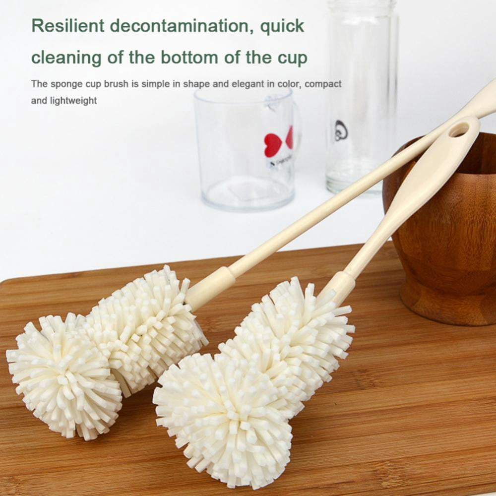 Sponge Bottle Brush with a Bendable Head for Tumblers and Flasks - Image 5