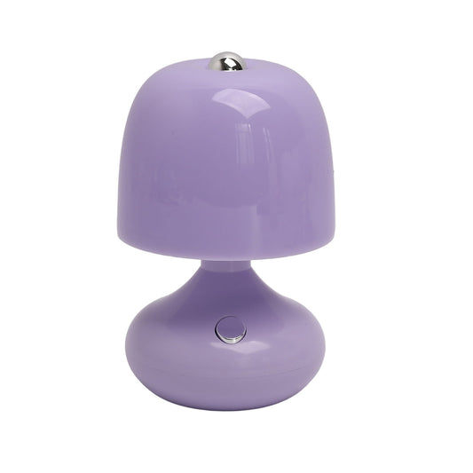 Mini Scalloped Shade Table Lamp with Touch Control, 4.76 Inches Tall
