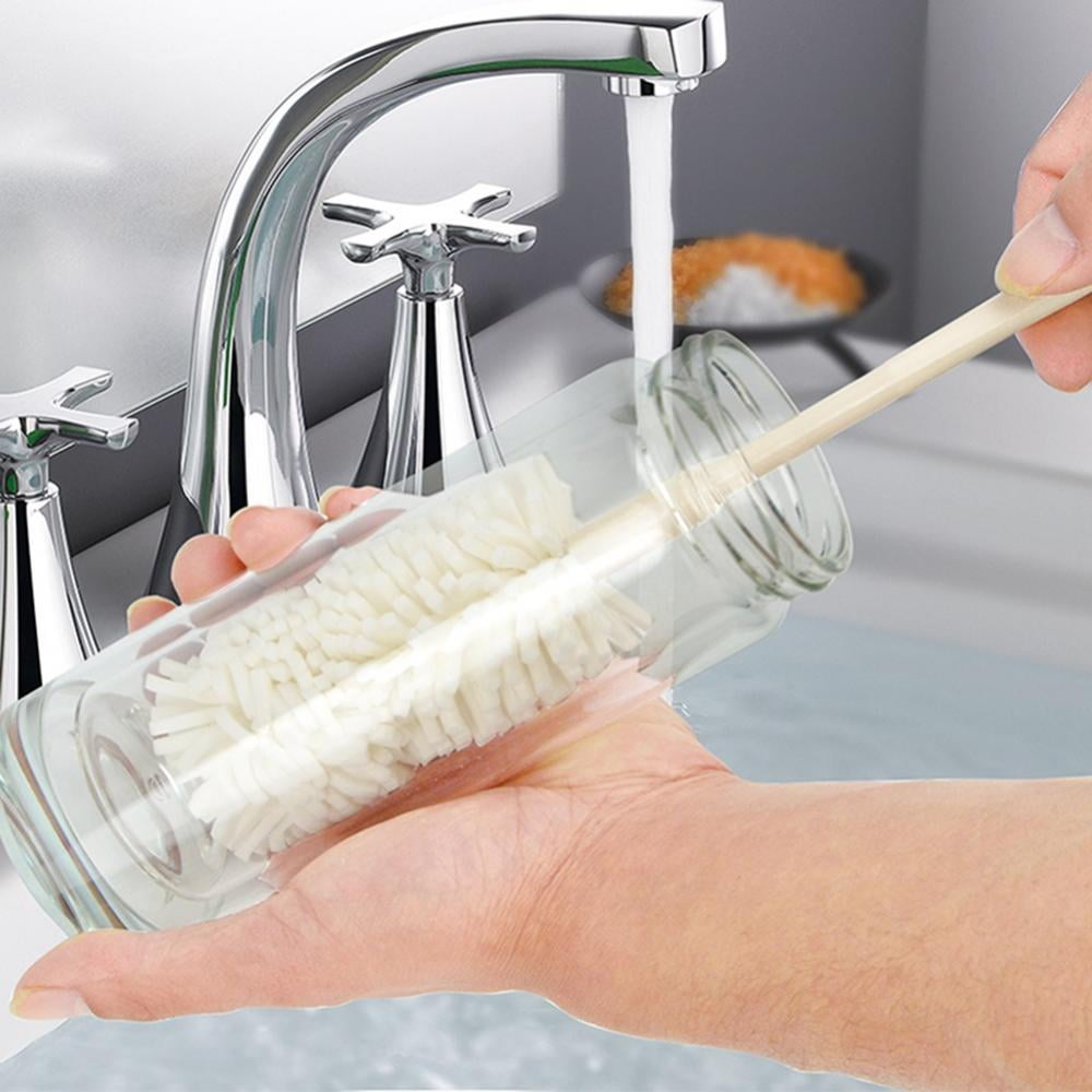 Sponge Bottle Brush with a Bendable Head for Tumblers and Flasks - Image 4