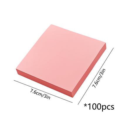 Pastel Sticky Notes, 3 by 3 Inches with 100 Sheets per Pad - Image 4