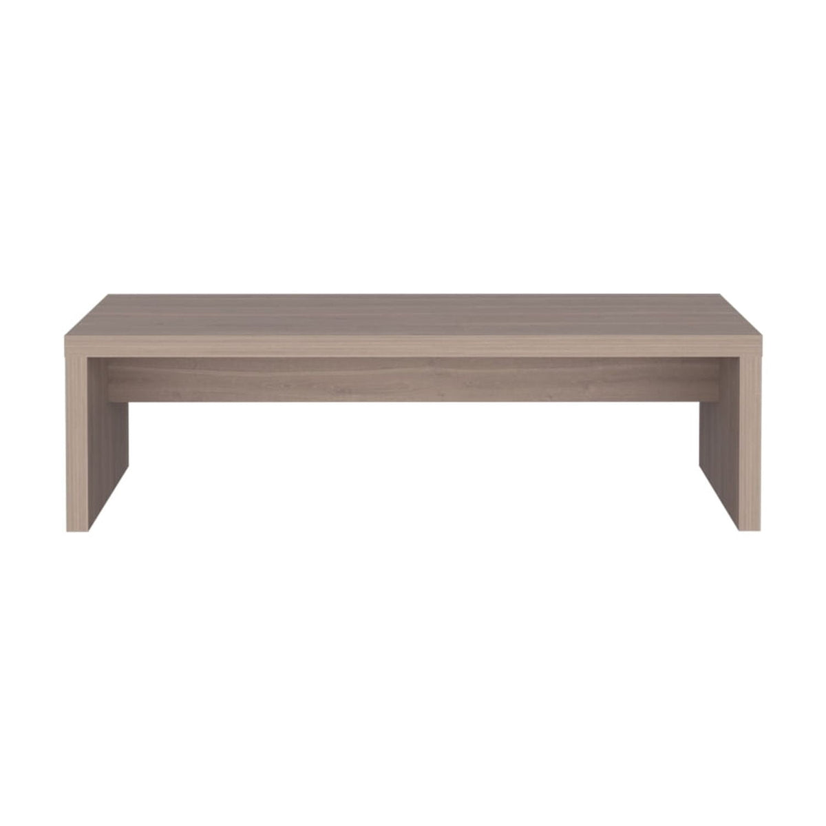 Wood Monitor Riser in a White Oak Finish, 19 Inches Wide - Image 6
