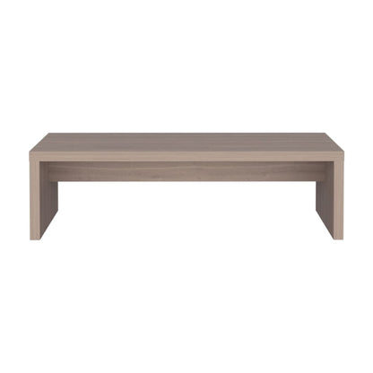 Wood Monitor Riser in a White Oak Finish, 19 Inches Wide - Image 6