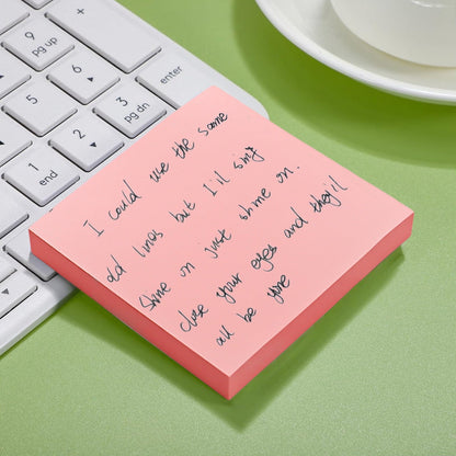 Pastel Sticky Notes, 3 by 3 Inches with 100 Sheets per Pad - Image 5