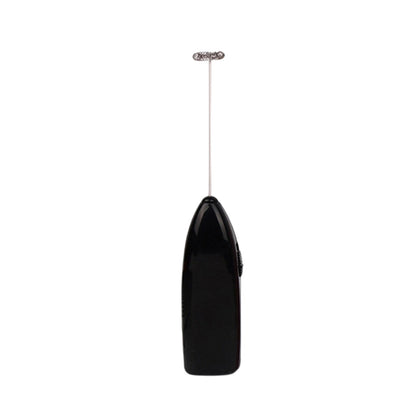 Handheld Electric Milk Frother and Drink Mixer in Matte Black