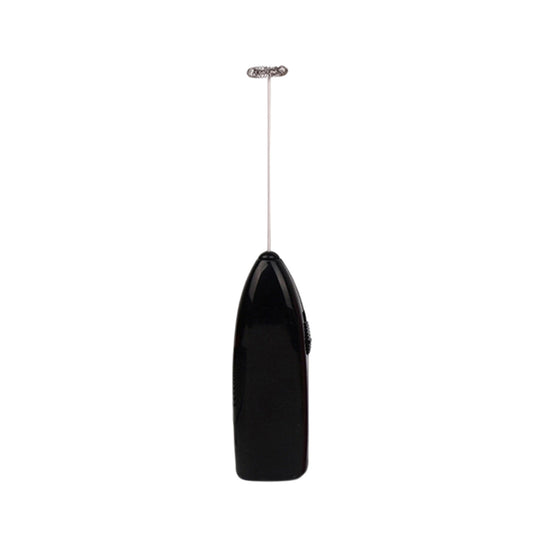 Handheld Electric Milk Frother and Drink Mixer in Matte Black
