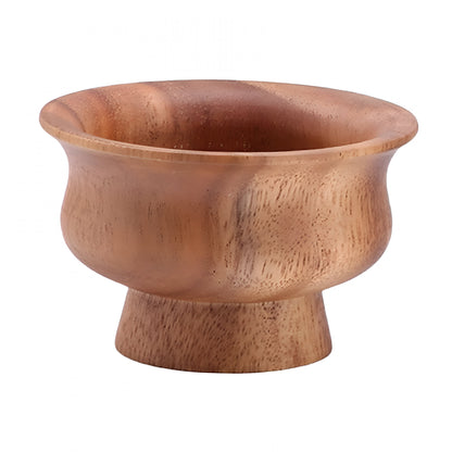 Small Wooden Bowl for Potpourri, Fruit or Odds and Ends - Image 5