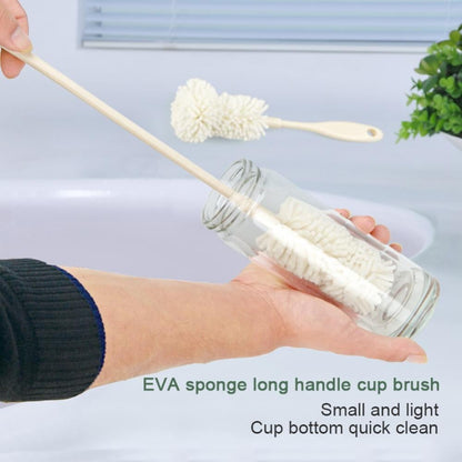 Sponge Bottle Brush with a Bendable Head for Tumblers and Flasks - Image 3